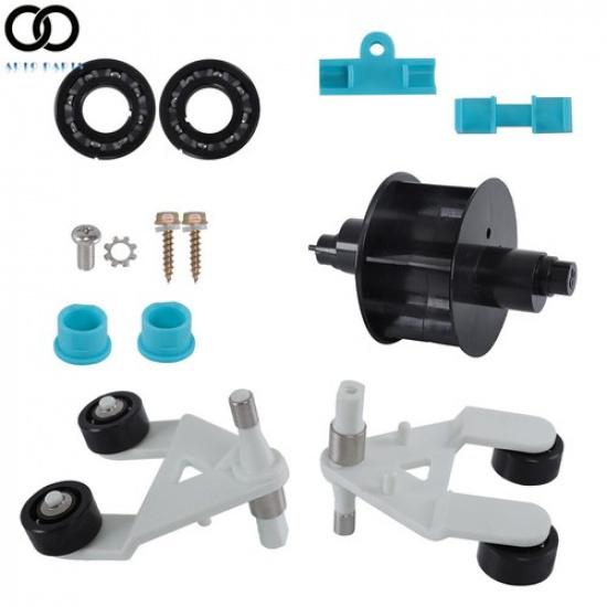 AXV621DAT AXV036BP AXV601CAT Pool Cleaner Vac A-Frame Turbine Kit for Hayward black 91440605MABXQKRT2A