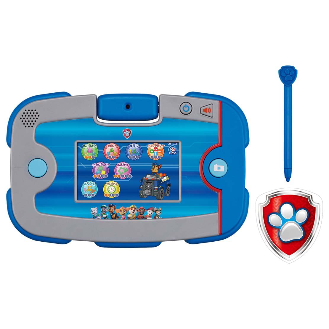 TAKARA TOMY Игровой набор Paw Play and Learn с замечательным планшетом Paw Patrol! blue