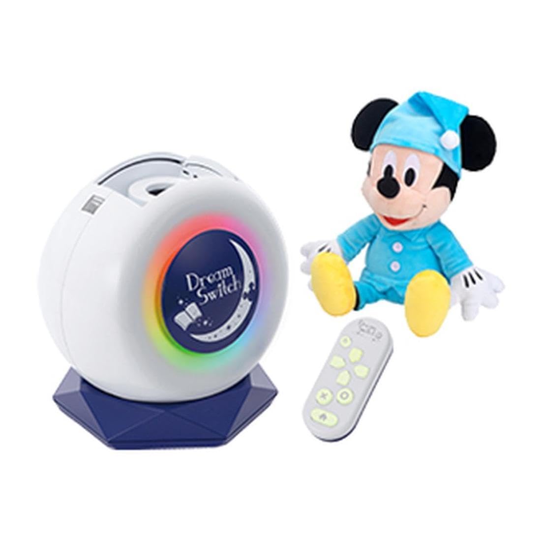 SEGA Fave Dream Switch 2 Микки Маус Говорящий плюшевый персонаж Disney Pixar Dream Switch Подарочный набор на годовщину Switch Подарок на годовщину + & (Набор Мечты) blue Nippon-Mart