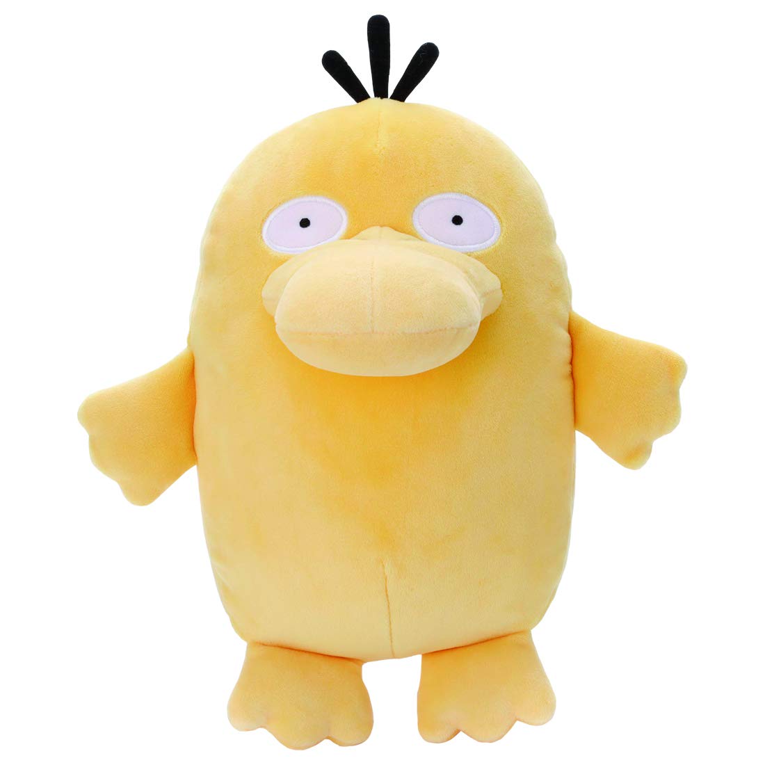 Мягкая игрушка Pokemon Kodak TAKARATOMY, высота 26 см, ARTS Mocchi-Mocchi — прибл. жёлтый hurry hausen