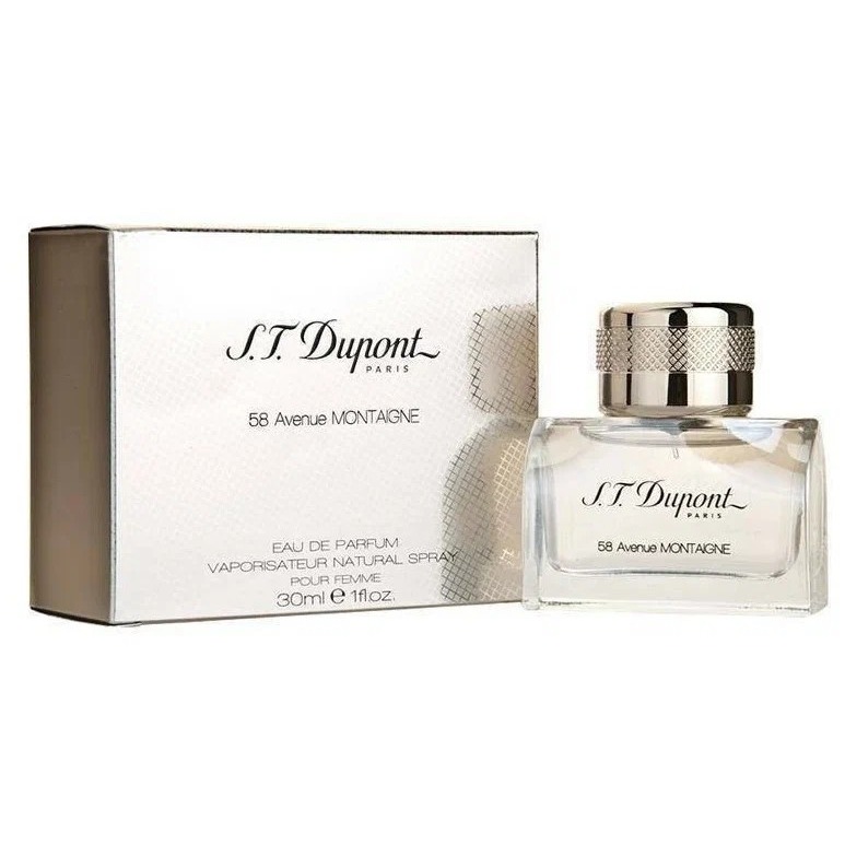 58 Avenue Montaigne pour Femme S.T.Dupont