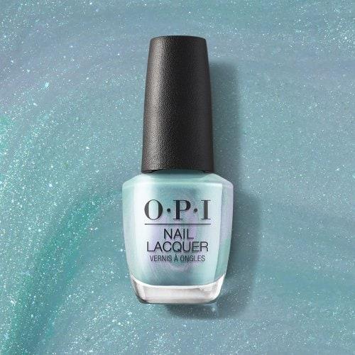 [OPI][Лак для ногтей] S046 - REALITY CHECK YA OUT 15 мл black