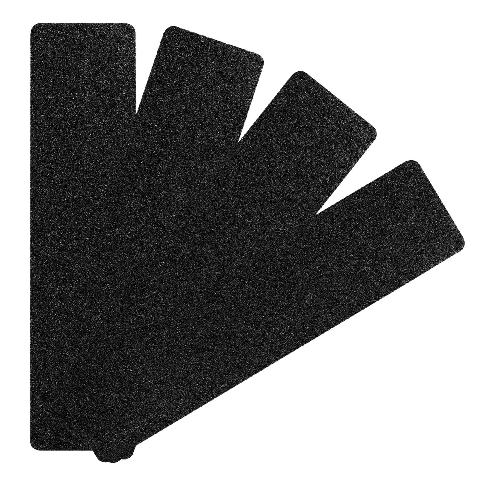 Лента Anti-Stair Grip Outdoor Treads Non Safety Adhesive Stair Tread Carpet Steps Sticker Black High Traction One Size black Xingben Two