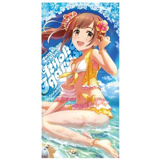 THE Cinderella Girls Winter Holiday Resort Большое полотенце Кёко Игараси 120 x 60 см IDOLM@STER Прибл. blue Premium SPEED