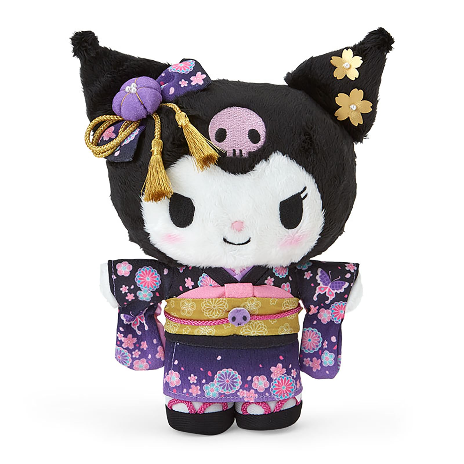 Мягкая игрушка Sanrio (Кимоно) Куроми 067709 black hayatospeed