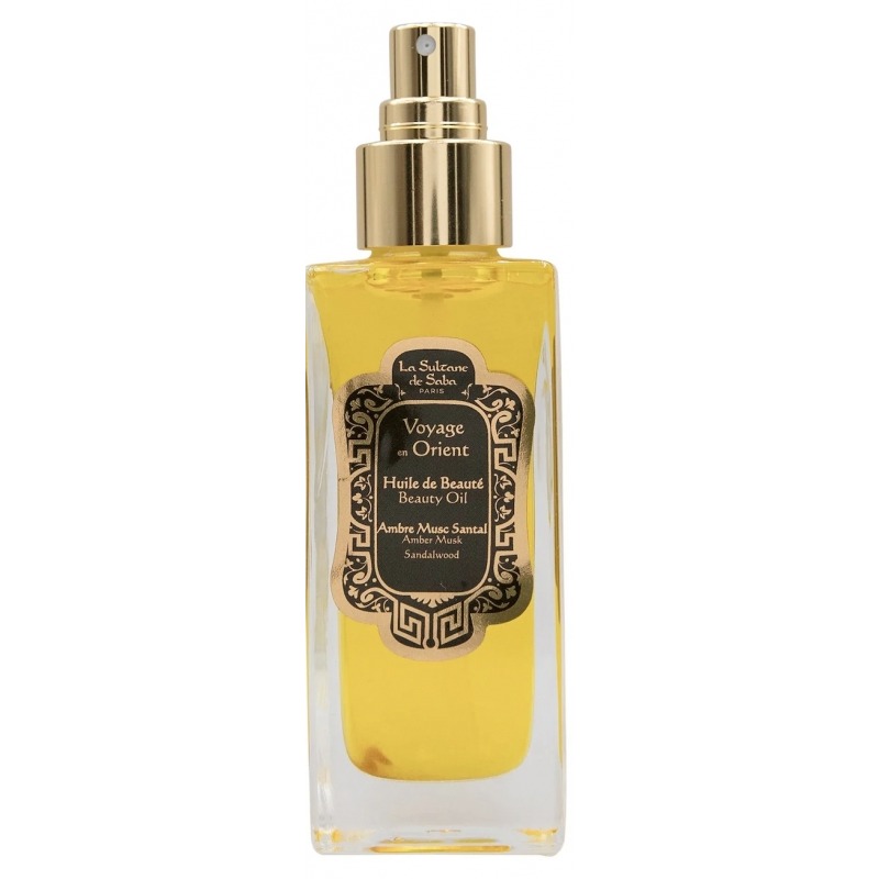 Voyage En Orient Ambre Musc Santal La Sultane de Saba