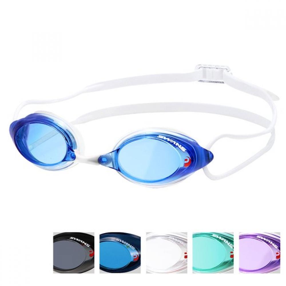 Очки для плавания SwaNs RaciNg Srx N Paf BKR white SSG Fashion