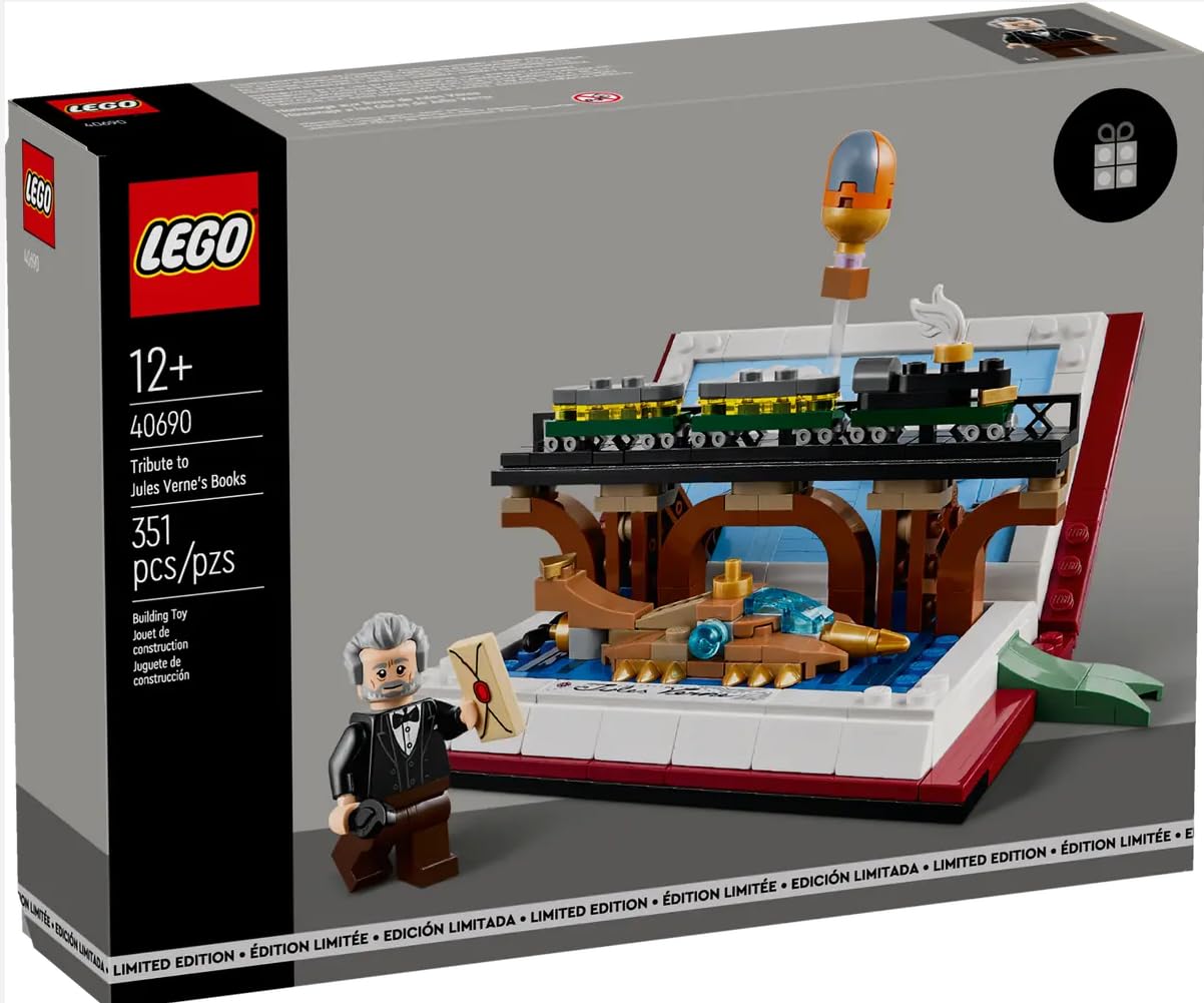 LEGO Дань творчеству Жюля Верна brown Omi Japan Products