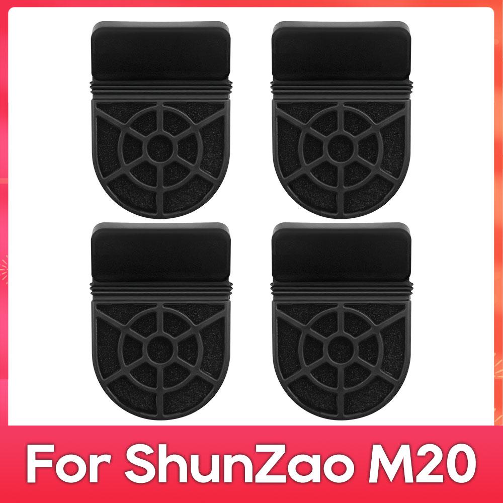 Подходит для ( ShunZao M20 / Z20 / Z30 / Xiaomi 3 Max / 3 Pro ) Мягкая Щетка Фильтр Аксессуары Запчасти для Пылесоса black Harmonious Living Home