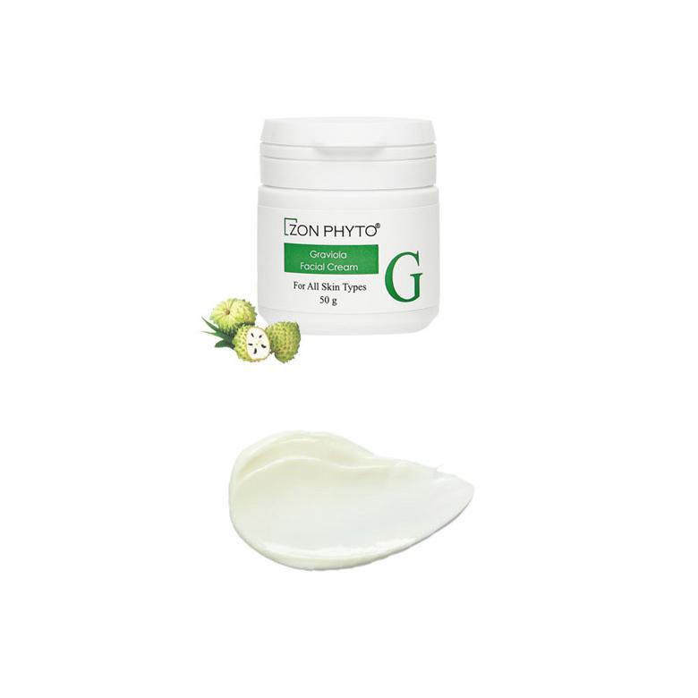 ZONPHYTO Graviola Крем для лица 50g white Beauty Box Korea
