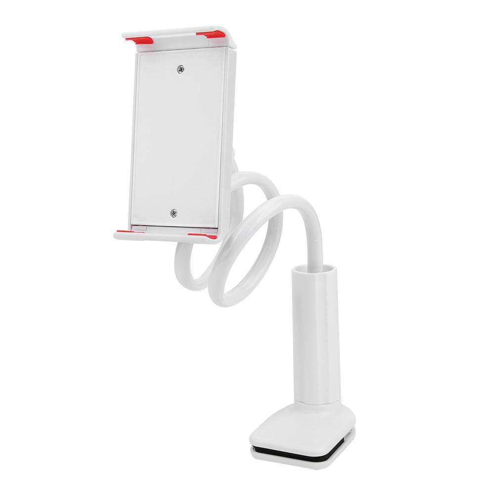 Guitar Phone Holder Clip Universal Plastic Metal Musical Instrument Accessories 80mmWhite белый CosyHome