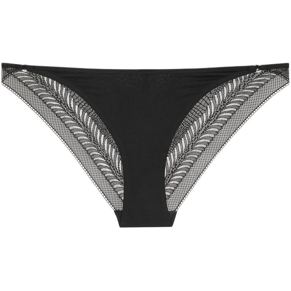 Calvin Klein Минималистичное кружевное удобное нижнее белье Женское нижнее белье Черный QF7549AD-UB1 XS black