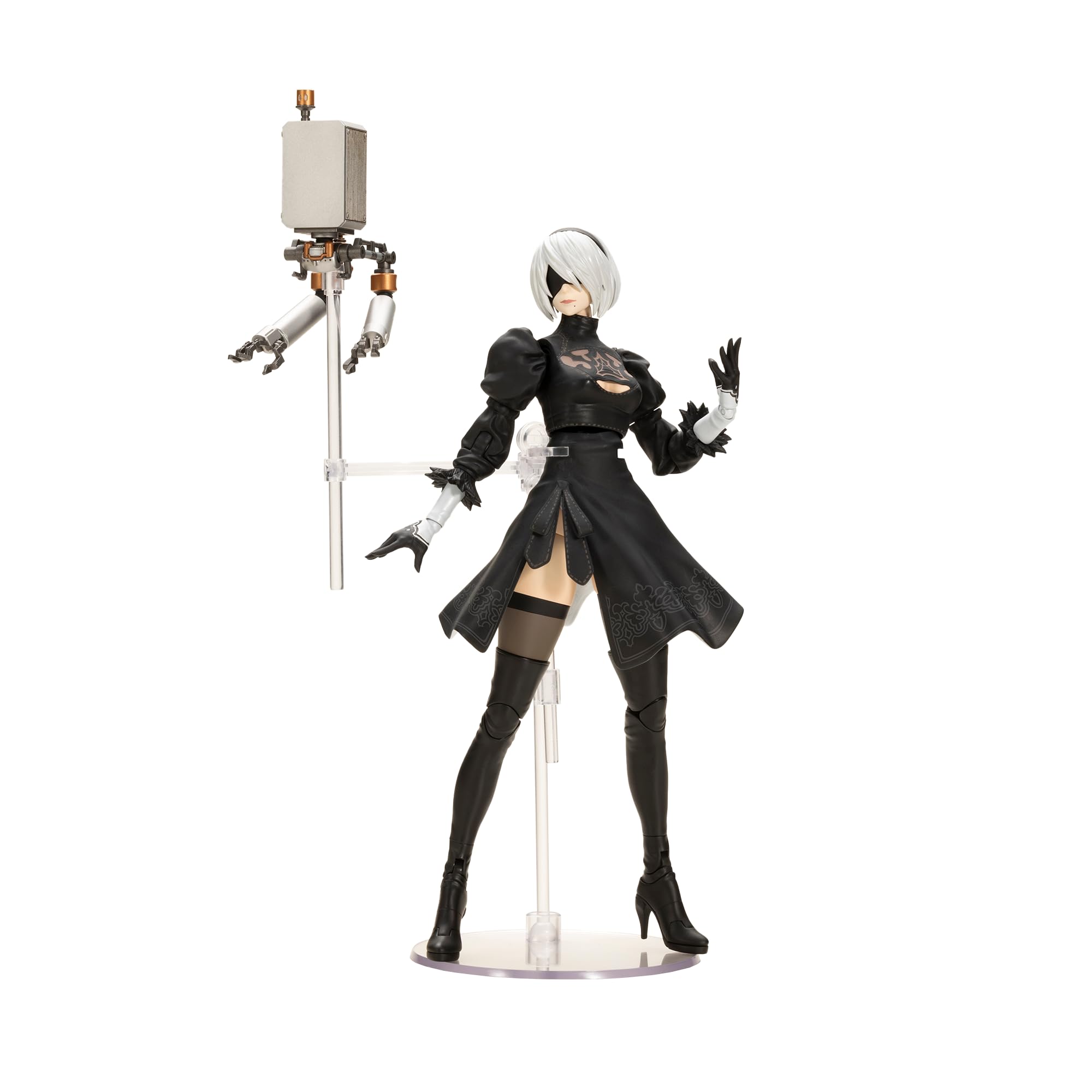 отрицать:Пластиковая модель-конструктор Автомата 2B (ЙоРХа Нет. 2 Тип Б) black Square Enix