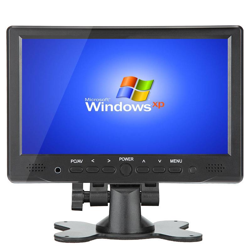 Автомобильный дисплей 7-дюймовый HDMI-совместимый Ips-экран высокой четкости Высокая яркость Vga-монитор с US Plug blue HomePRO china