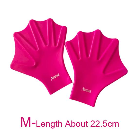 Soft Silicone Diving Webbed Gloves for Adults and Children 100 Silicone Swimming Training Paddles Frog Palm Swimming Aid red sdcvd