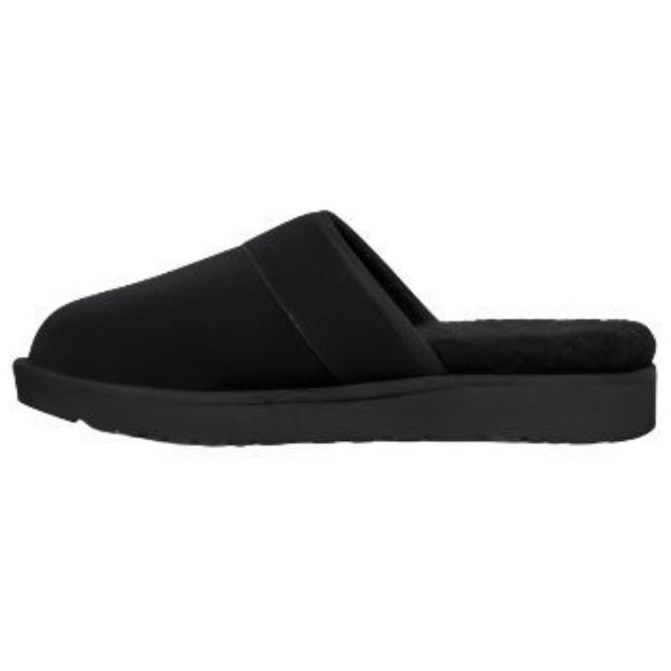 UGG Тапочки с закругленным носком и защитой от трения, мужские тапочки, черные 1153519-BLK 42 black