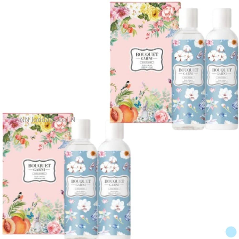Подарочный набор Bouquet Garni Body с ароматом детской присыпки 200 мл x 2 white