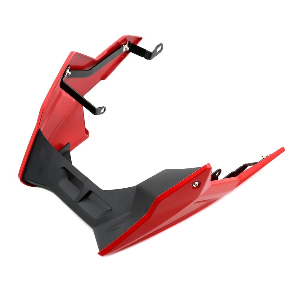 Защита картера F900R F900XR Для BMW F 900R 900XR 900 R XR 2020-2024 Нижняя защита двигателя и шасси Скид плейт Спилер Чехол красный A Auto Parts Mall
