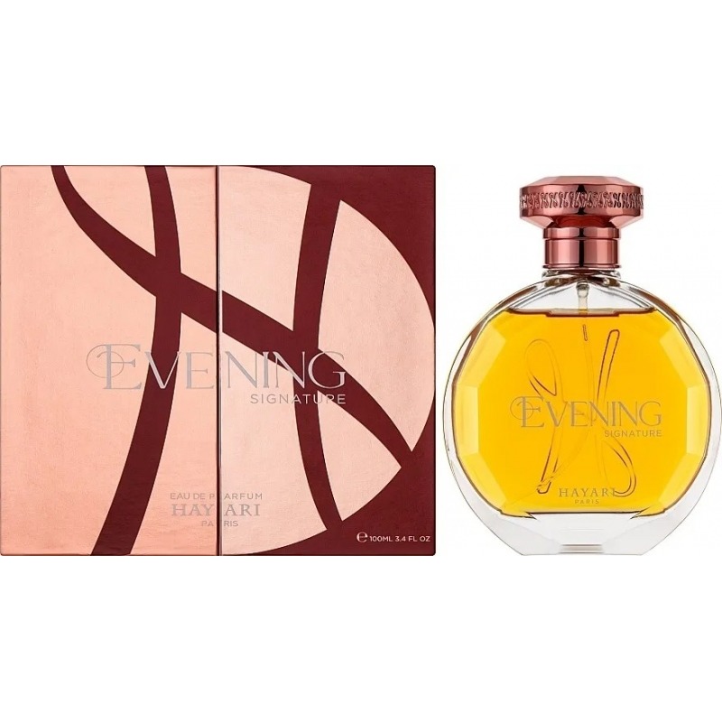 Evening Signature Hayari Parfums