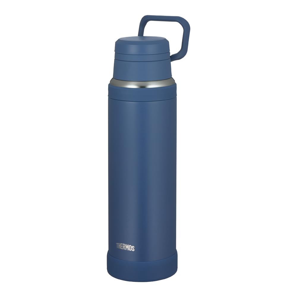 термальная посудомоечная машина Thermos вода вакуумная изоляция сотовый телефон удобная переноска жидкостная технологическая структура для плавного питья NVY [С ручкой, тёмно-синий