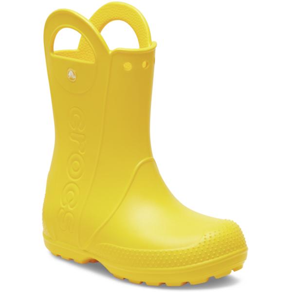 Детские резиновые сапоги Crocs Handle It 211052 730 C12(180mm) yellow