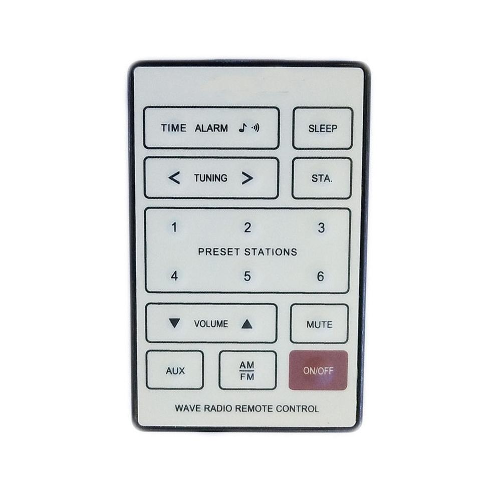Пульт дистанционного управления для BOSE WAVE RADIO CD AWRC A7 AWR1-1W AWR1-2W AWR113 white thankBUY