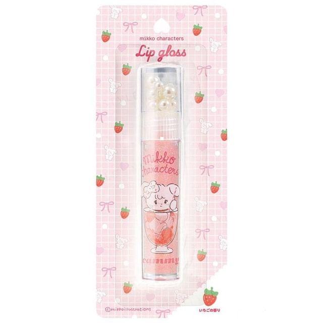 Maruka - Блеск для губ Mikko Cammy 1 pc white Beauty Luxe