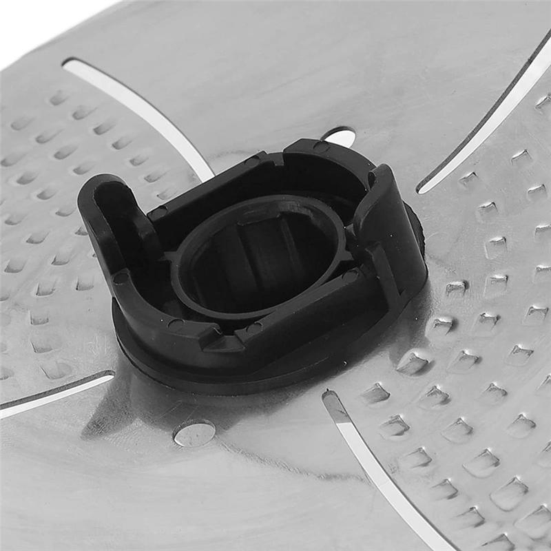 Фиксированная база для Thermomix TM5 TM6 Slow Soup Blade Cover Blenders Part Protective Cooking Kitchen Gadget Accessories CHINA black Elegant Living House
