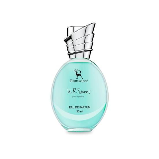 Ramsons - UR SWEET Eau De Parfum | 30 мл | Духи для женщин | TN - Персик, Слива | MN - Мед, Жасмин, Роза | BN - Амбра, Древесный white Vedic Spices