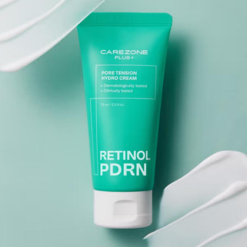 Крем для лица Care Zone Plus с эластичностью и увлажнением для пор 75 мл/150 мл 75ml blue CARE+