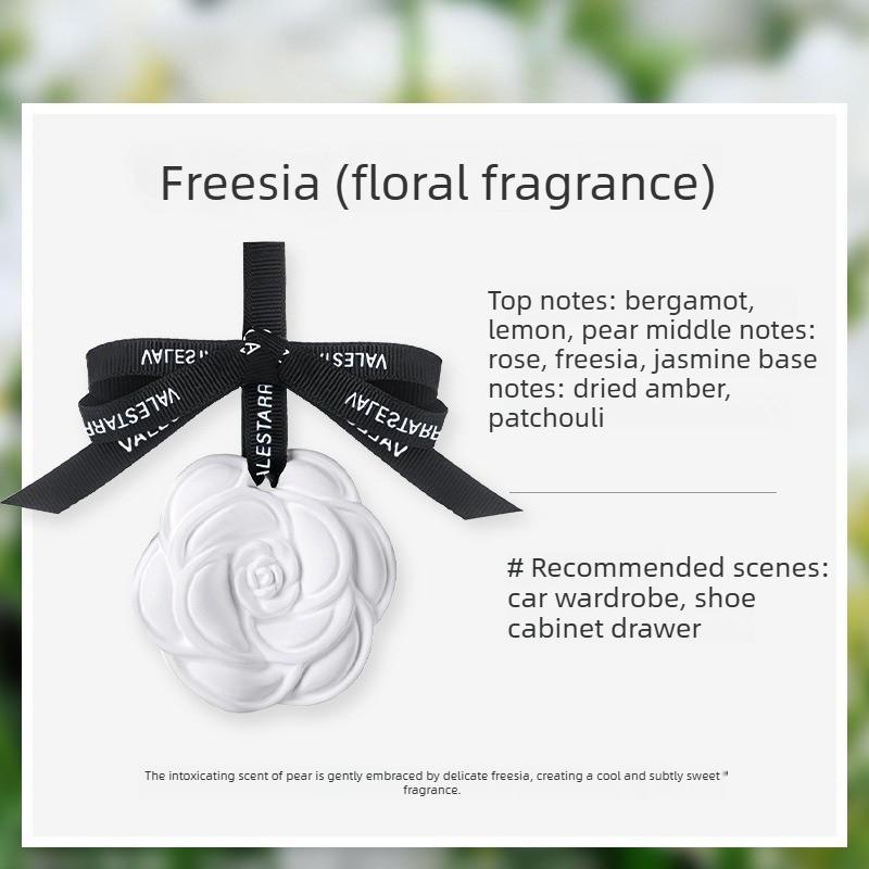 Wardrobe Aromatreatment Wardrobe Plaster Aromatreatment in The Home Bedroom Lasting Fragrance Room Incense Girls Car Fragrance Hanging black Hello perfect