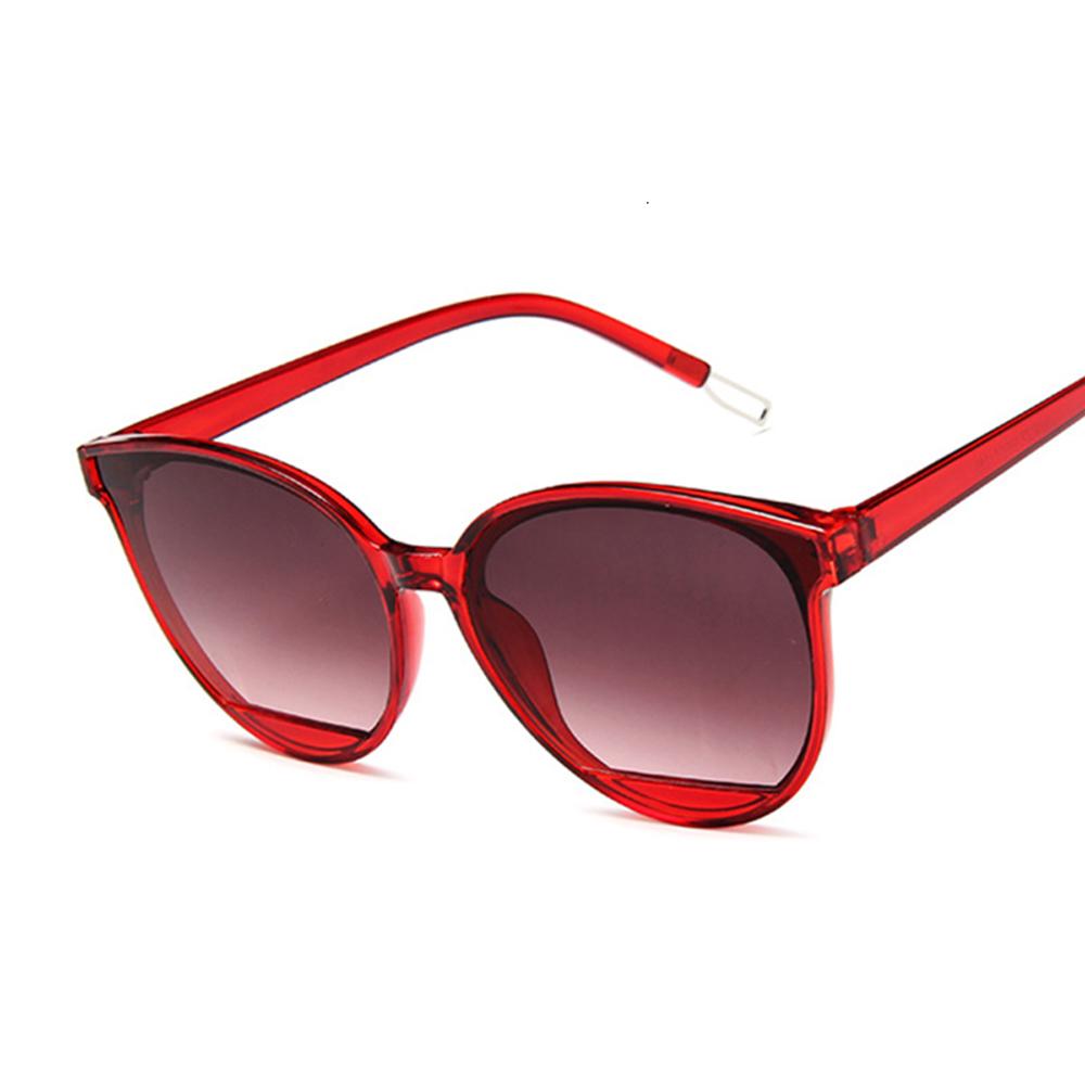 Oculos De Sol солнцезащитные очки UV4 женские винтажные металлические зеркальные классические винтажные солнцезащитные очки женские женские велосипедные очки brown Dote