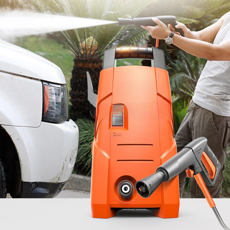 Автомобильный очиститель для мойки, инструмент для обслуживания, аксессуары, бытовая автомойка, мойка высокого давления, уход, электрическая стиральная машина 220 В black Pro DIY Tool