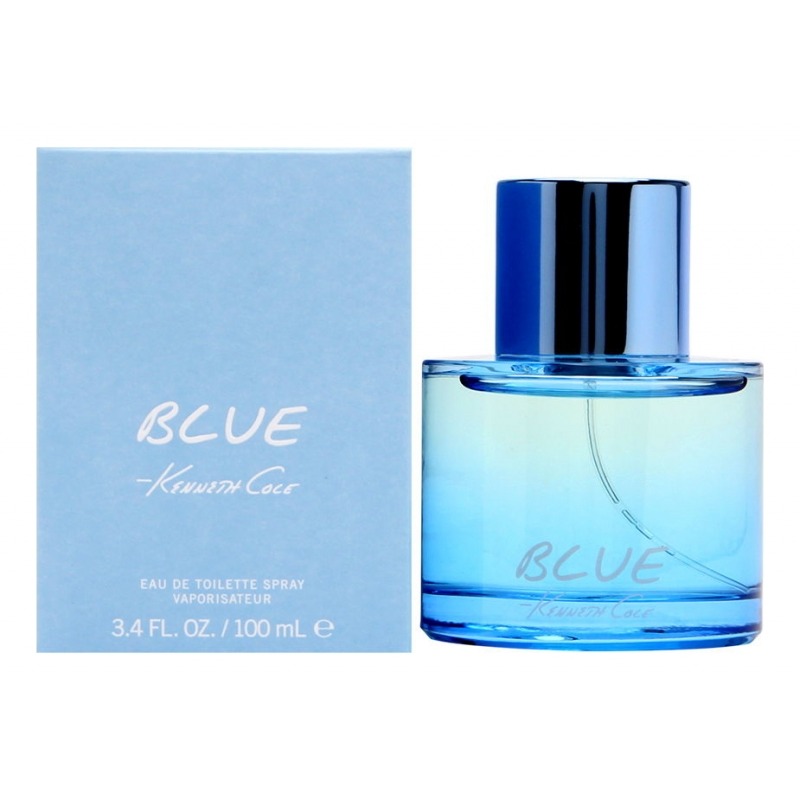Blue KENNETH COLE