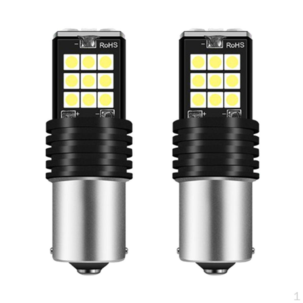 2x 15 светодиодных задних стоп-сигнала поворота лампы-переходники 650030 black AUTO and MOTO