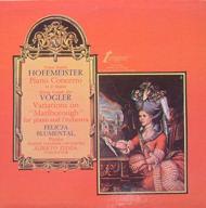 LP Record FELICJA BLUMENTAL PRAGUE CHAMBER O  Franz Anton Hoffmeister Piano Conc TVS34285 TURNABOUT US Classical Used RecordCityJP