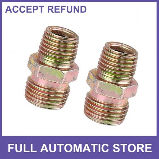 Адаптер-переходник для шланга, прямой, с резьбой 1/4  NPT на M16 x 1.5 мм, наружный beige Ad dfdf