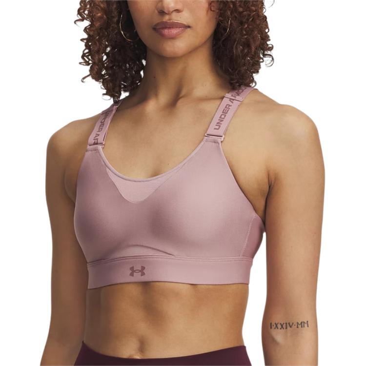 Under Armour Бренд с логотипом, приятным для кожи, Удобное спортивное нижнее белье Женское нижнее белье 1384112-673 MA-C