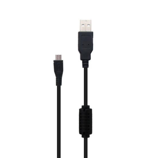 Зарядный кабель 300 см для контроллера PS4, USB-зарядное устройство, беспроводной джойстик, игровой провод чёрный Shunfengshunshui