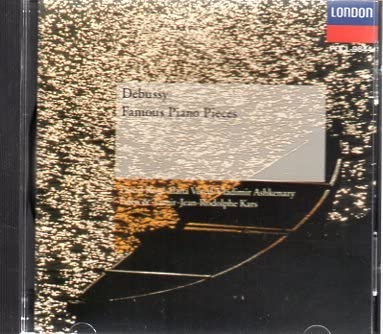 CD ROGER PASCAL DEBUSSY KARLS JEA  MoonlightDebussy Piano Name POCL9844  1997 Japan Classical Used RecordCityJP
