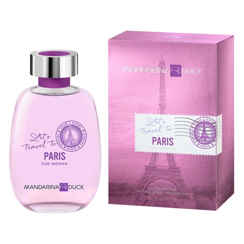 Let's Travel To Paris For Woman Mandarina Duck