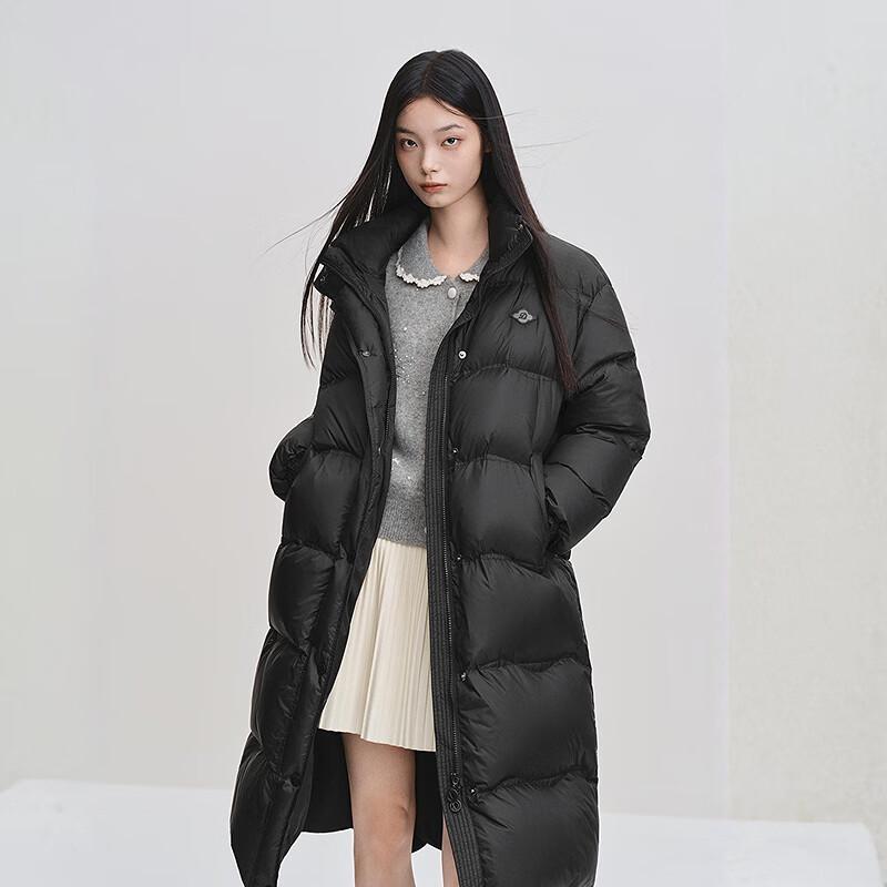 Ledin  Volcanic Rock  Длинный пуховик L black JDST online