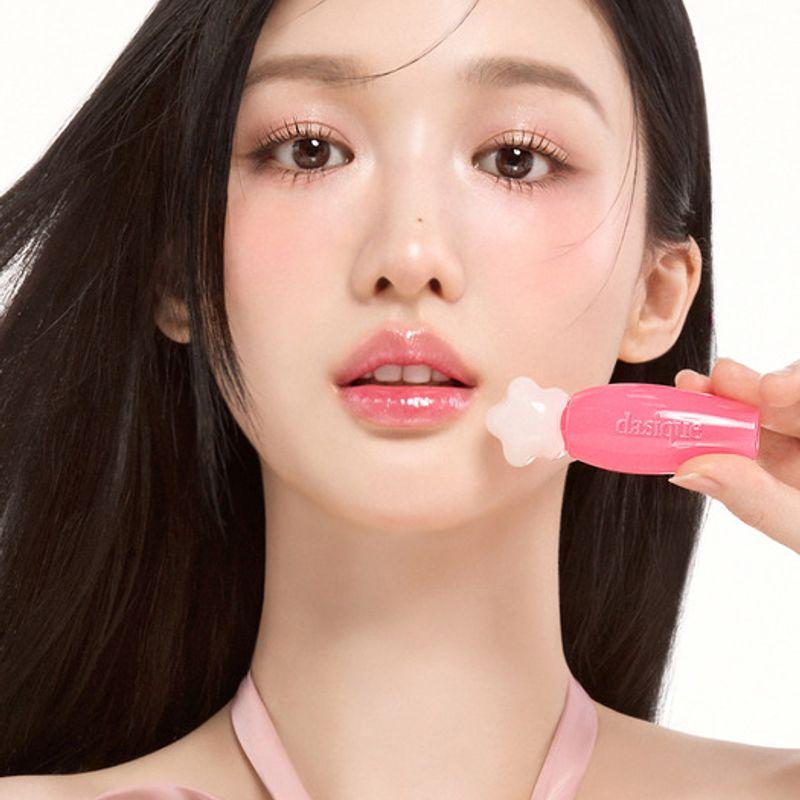 dasique прозрачный блеск для губ 10 Melted Berries beige