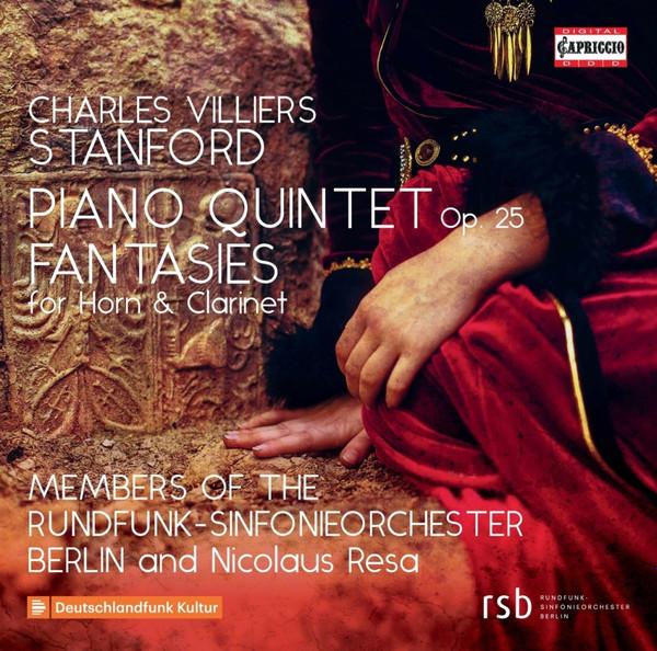 CD RESA MEMBERS OF THE RUNDFUNK SYMPHO - Piano Quintet 25  C5381 Capriccio 2021 Austria Classical Used brown RecordCityJP