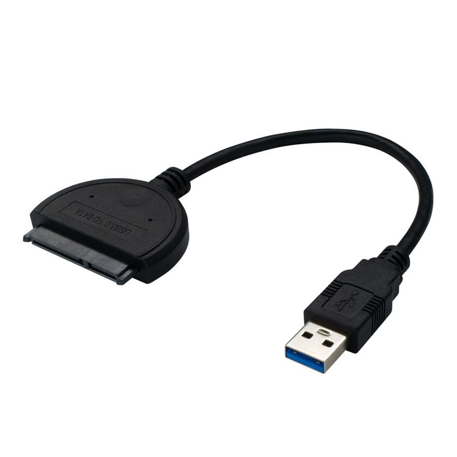 Кабель USB3.0 - SATA для жесткого диска 2,5/3,5 дюйма, кабель для легкого подключения black Direct supply Europe