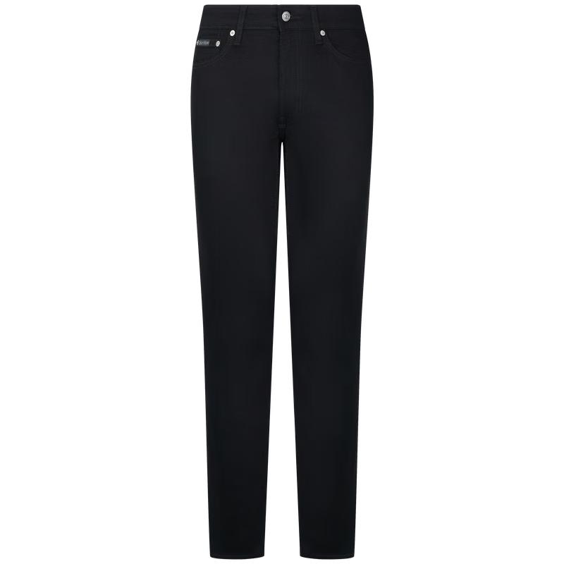 Мужские джинсы Calvin Klein Jeans, вымытый черный, узкий крой, эластичные 32 black