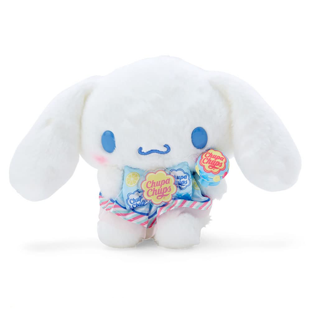Мягкая игрушка Sanrio Cinnamoroll (Совместный дизайн Chupa Chups) 837342 white Sliema Japan Products