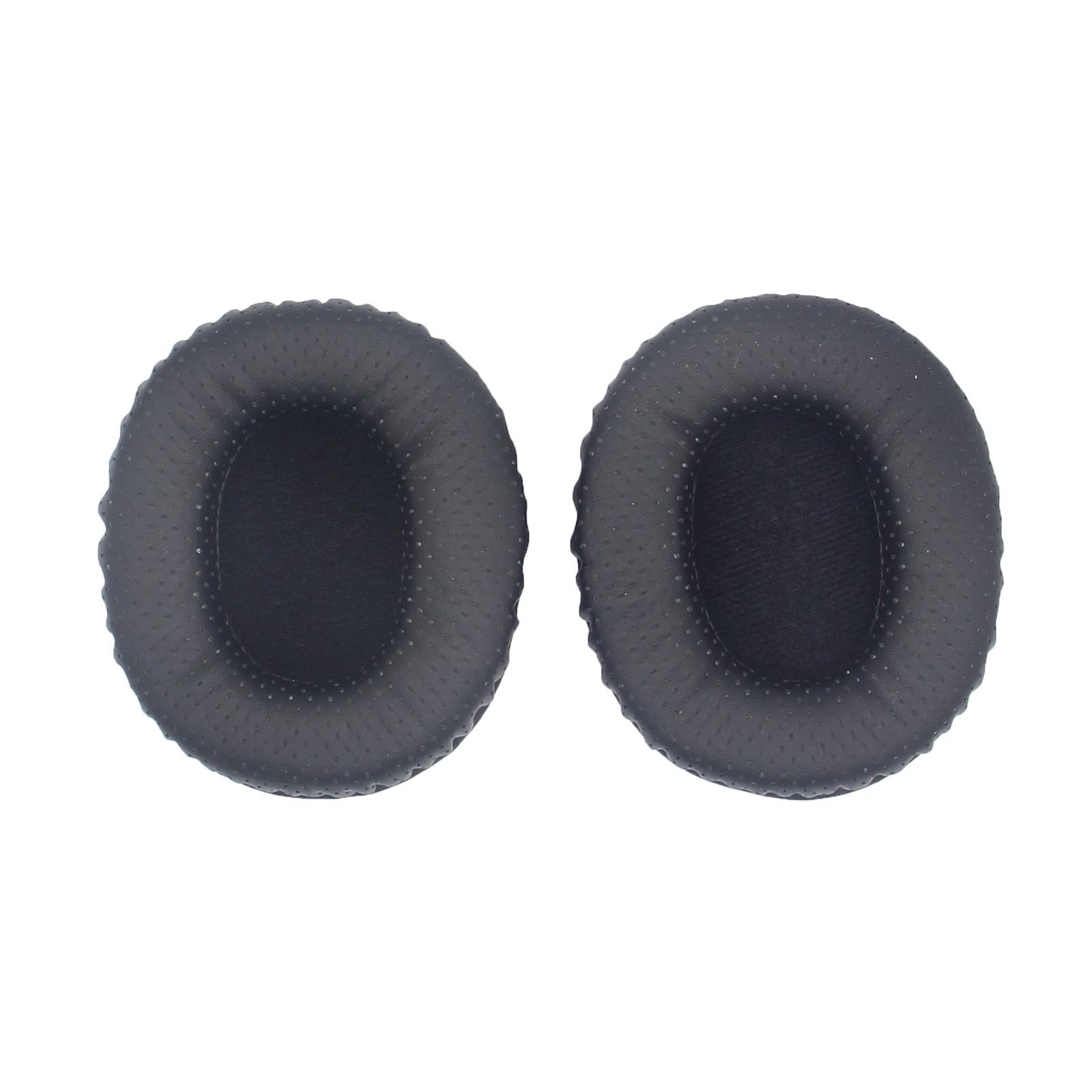 Сменные амбушюры Подушечки для амбушюр для наушников MDR 7506 / MDR V6 Чехол-покрытие из губки Запасные части для ремонта наушников black Brioche