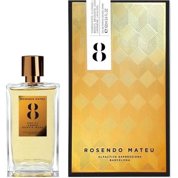 Rosendo Mateu № 8 Fruity, Amber, Exotic Musk Rosendo Mateu Olfactive Expressions