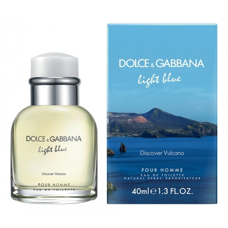 Light Blue Discover Vulcano Pour Homme DOLCE & GABBANA